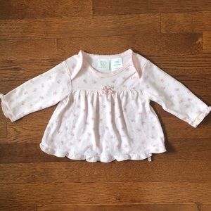 🌸 Koala Baby Pink Floral Shirt